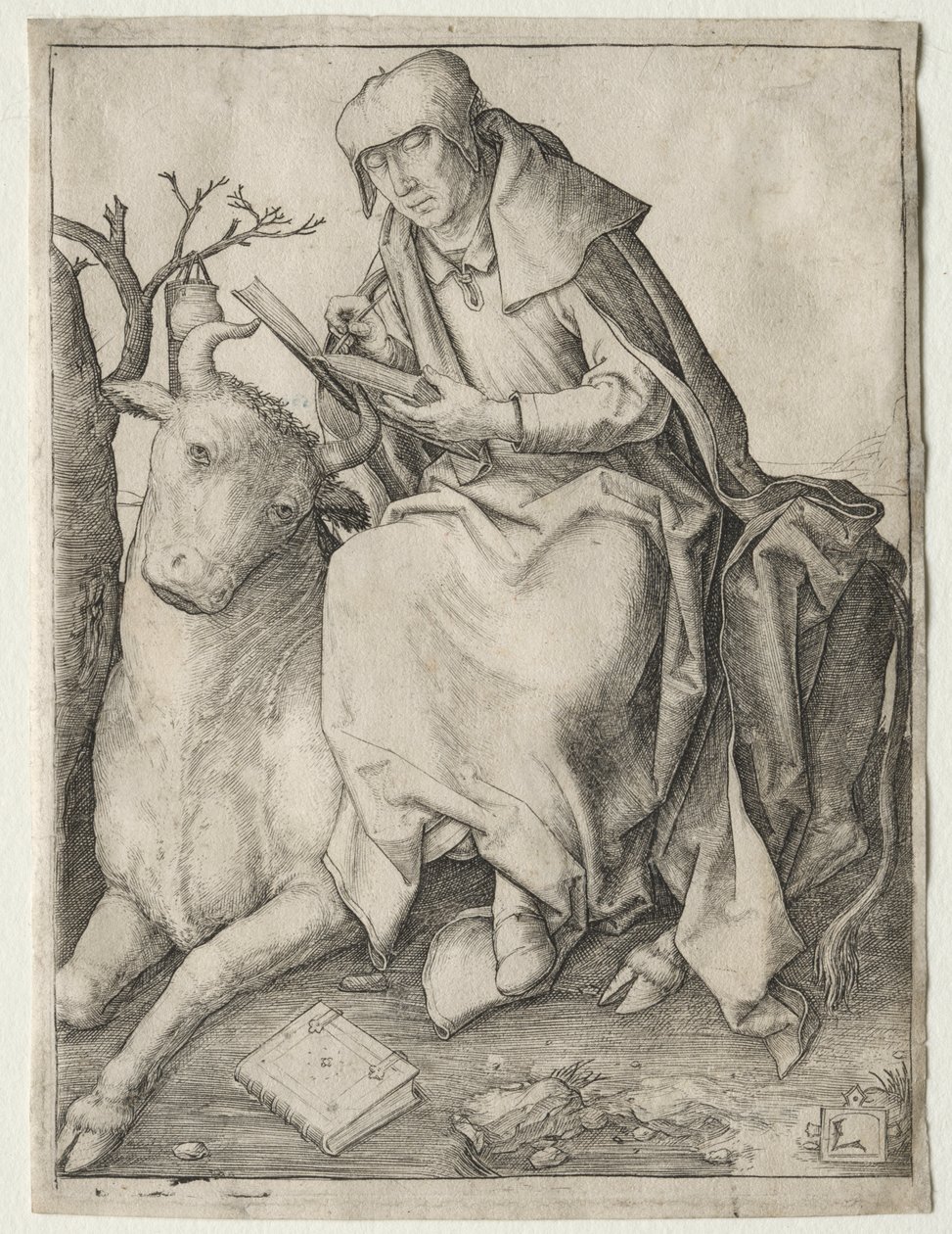 St. Luke by Lucas van Leyden