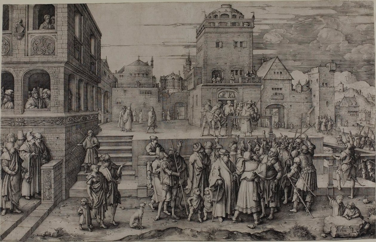 The Large Ecce Homo by Lucas van Leyden