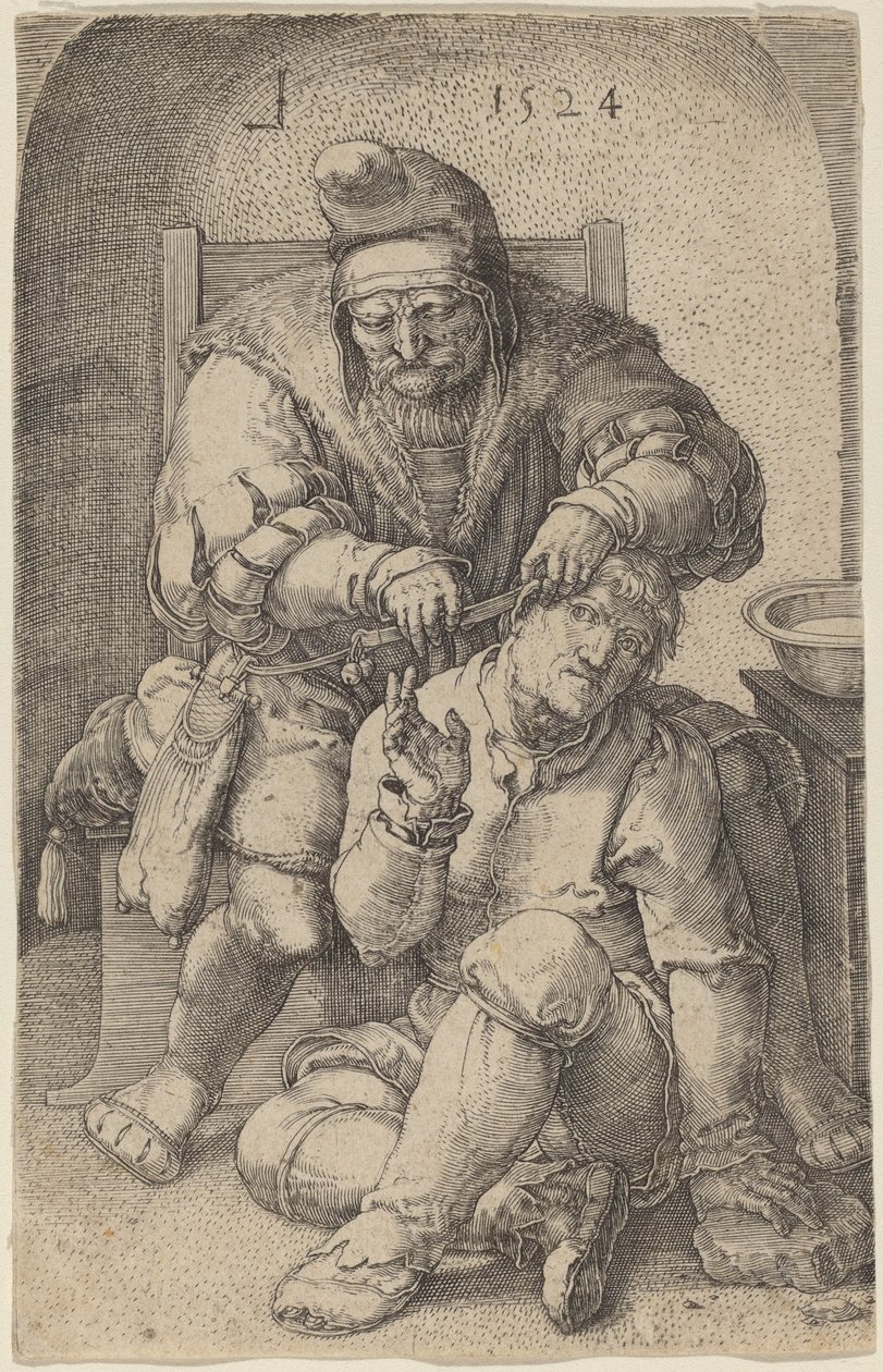 The Surgeon by Lucas van Leyden
