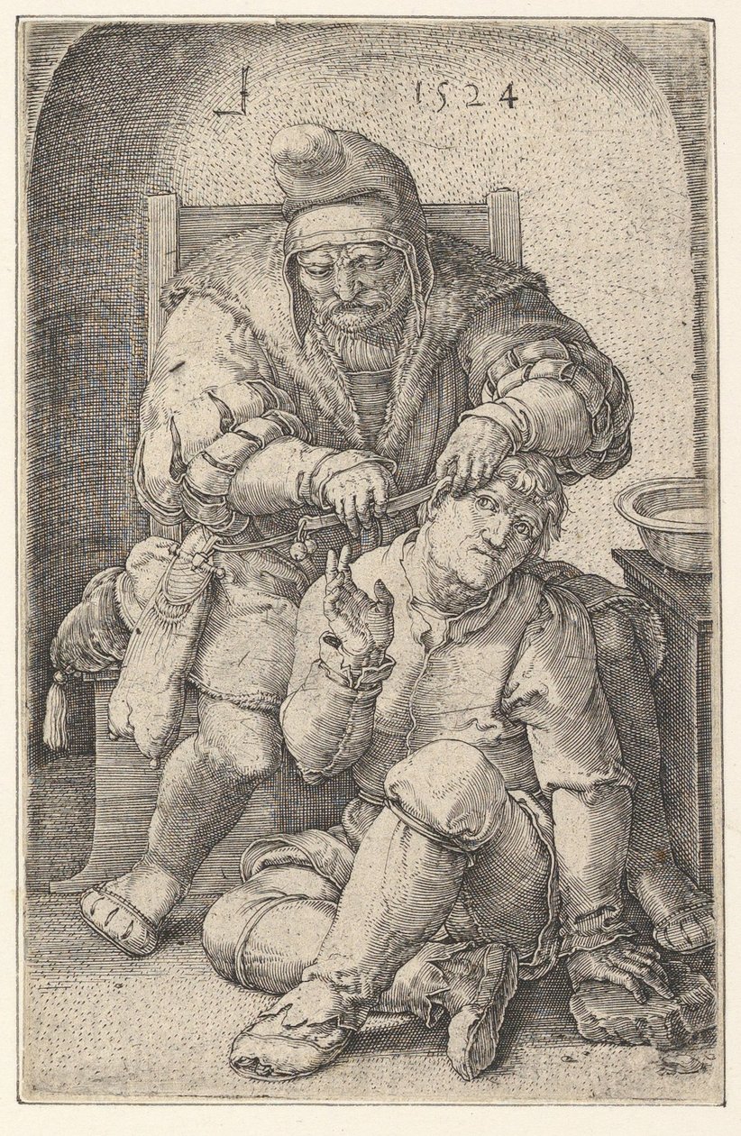 The Surgeon by Lucas van Leyden