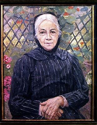 Portrait of Auntie by Lucie Ranvier Chartier