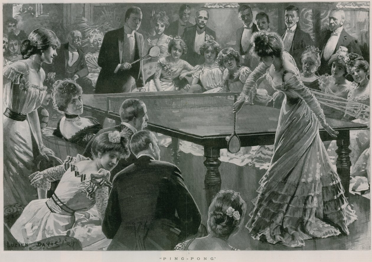 Ping-Pong by Lucien Davis