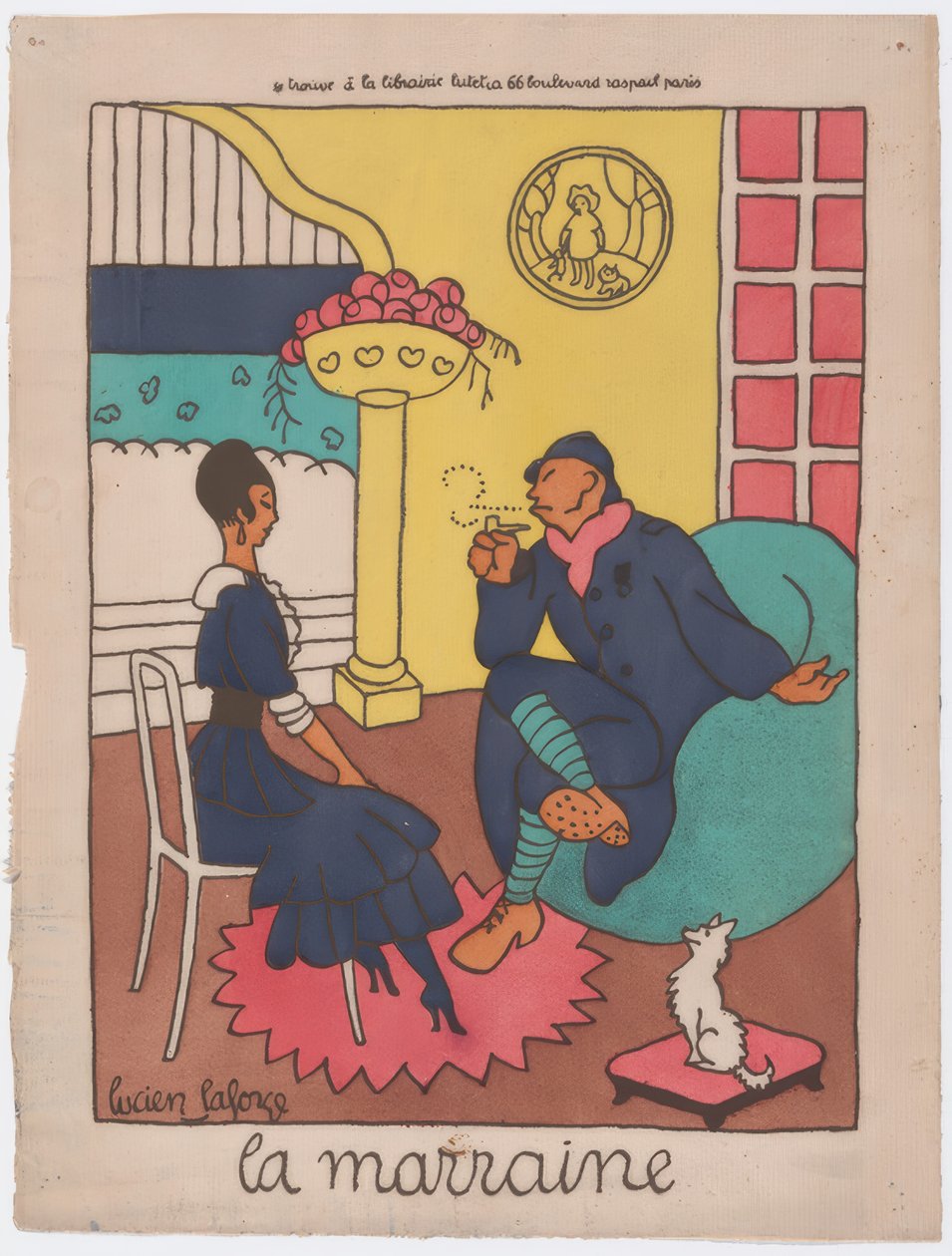 The Godmother by Lucien Laforge