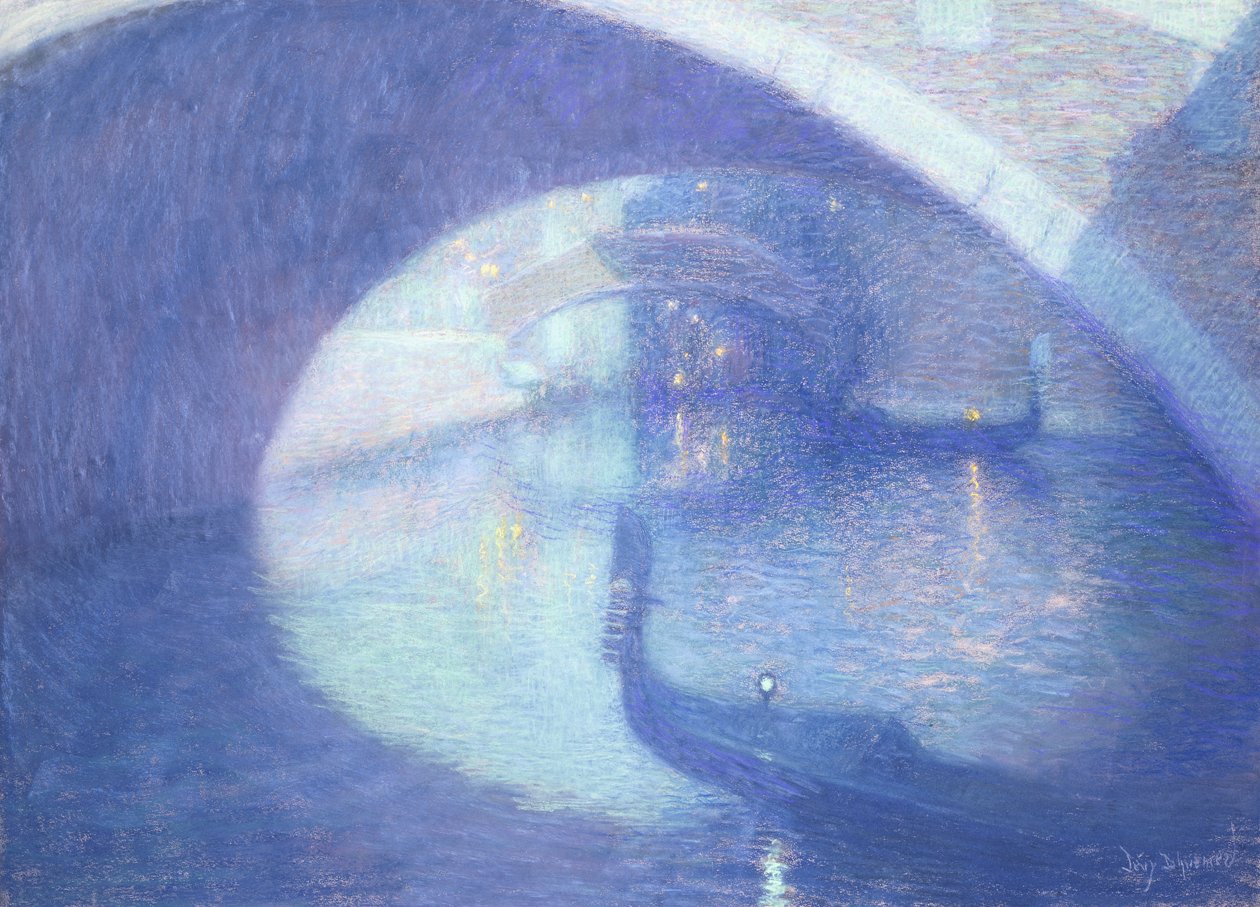 Venise by Lucien Levy Dhurmer