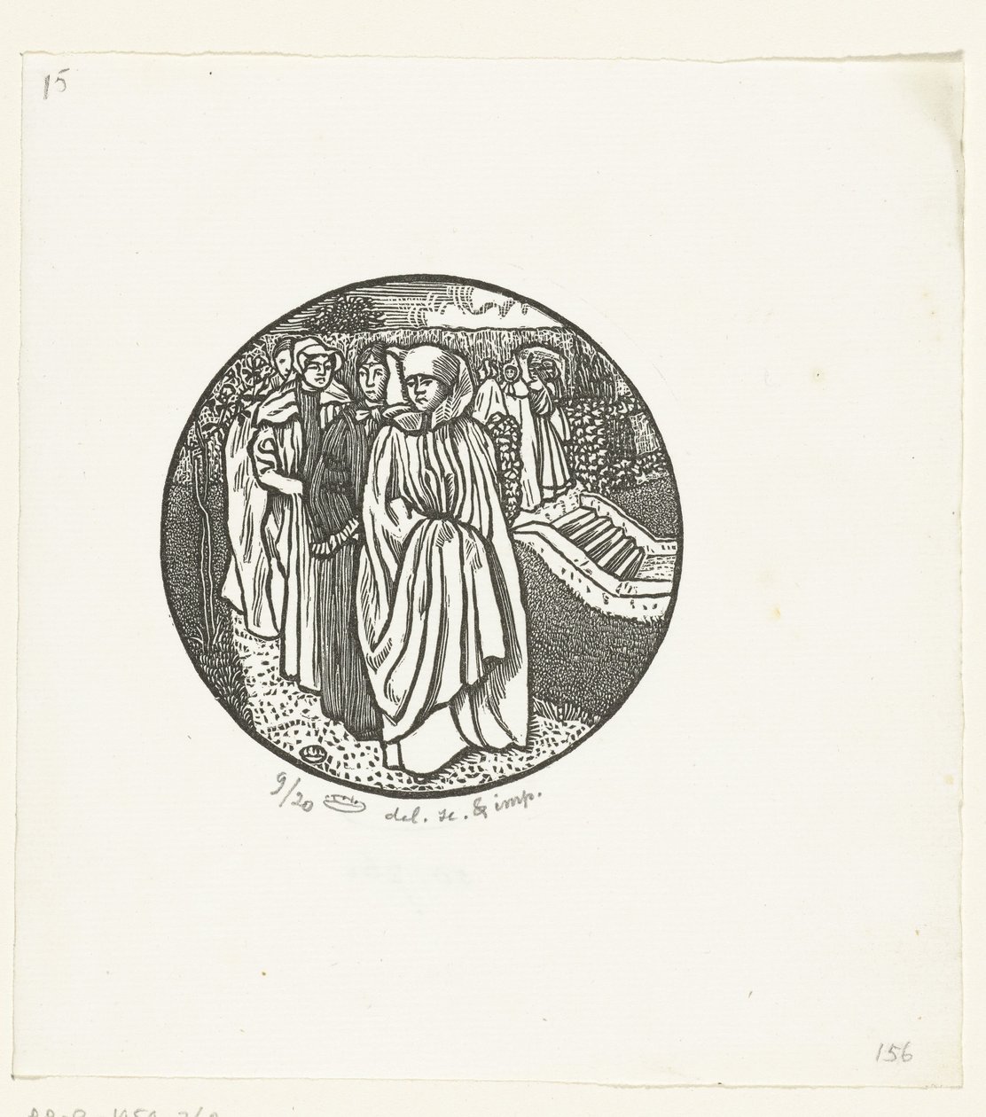 Women from Former Times by Lucien Pissarro