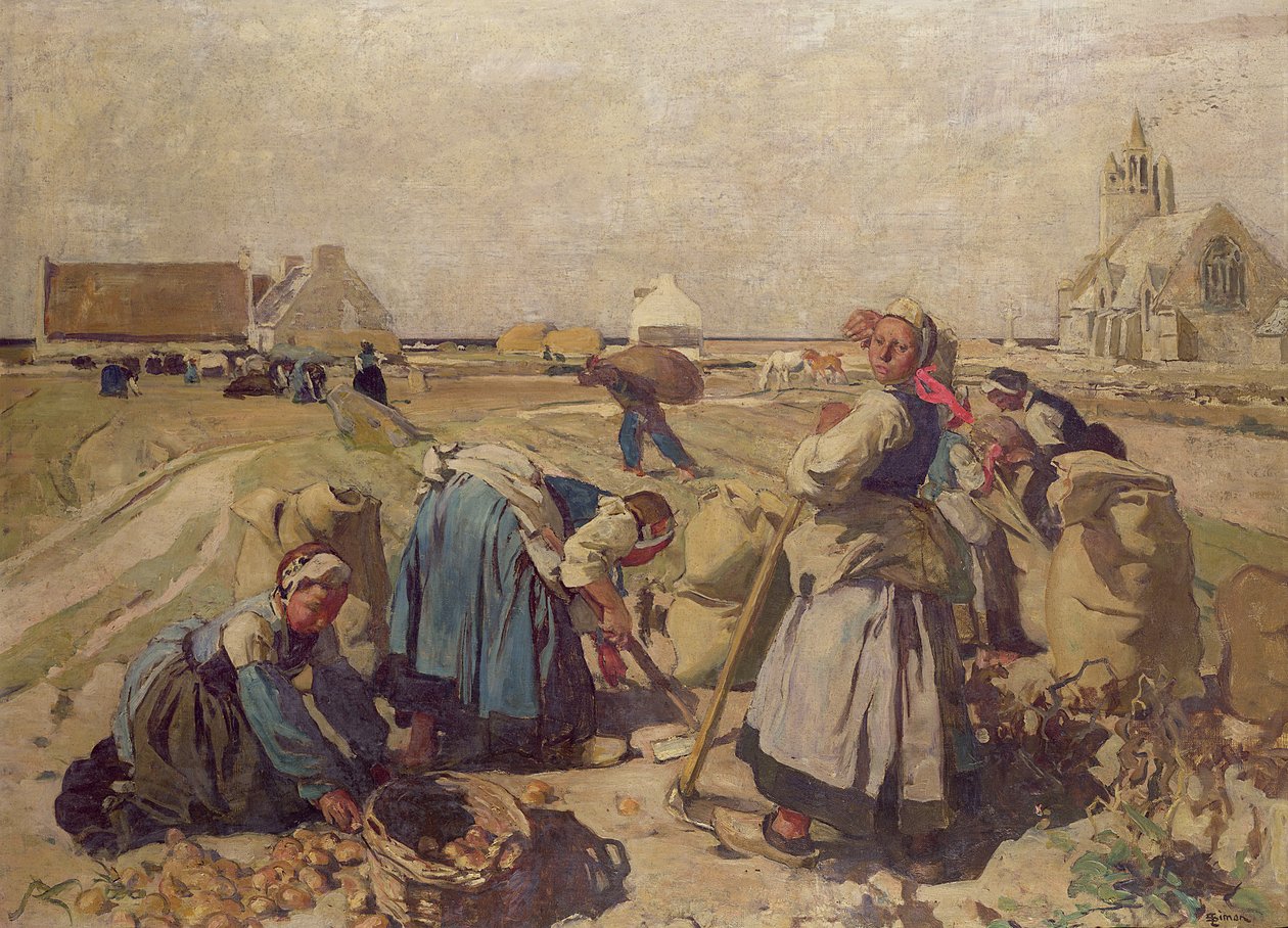 Unknown Image by Lucien Simon