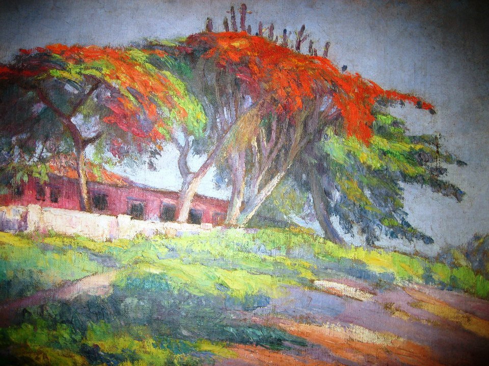 Flamboyants by Lucilio de Albuquerque