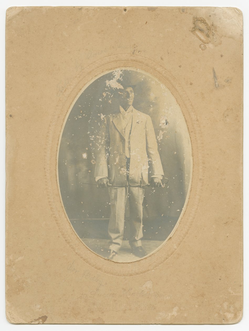 Photograph of a Man by Lucius Harper
