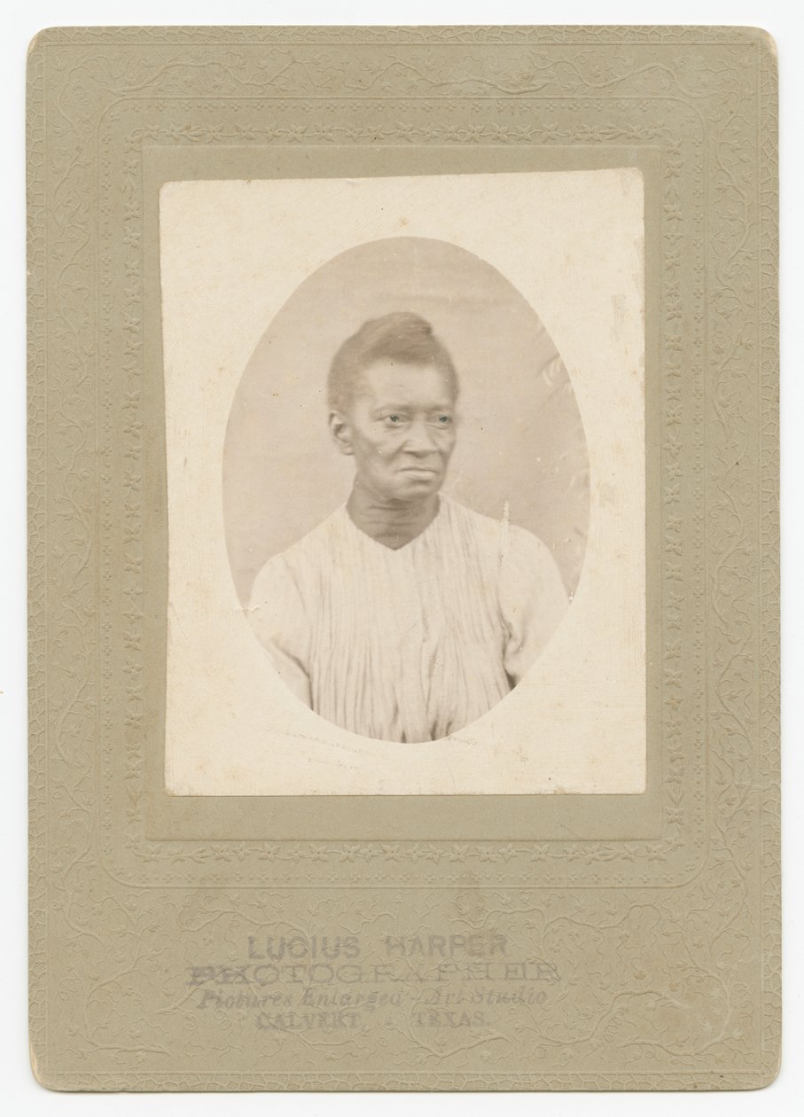 Photograph of a Woman by Lucius Harper