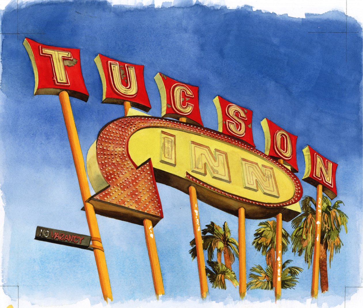 Tucson Inn, 2004 by Lucy Masterman