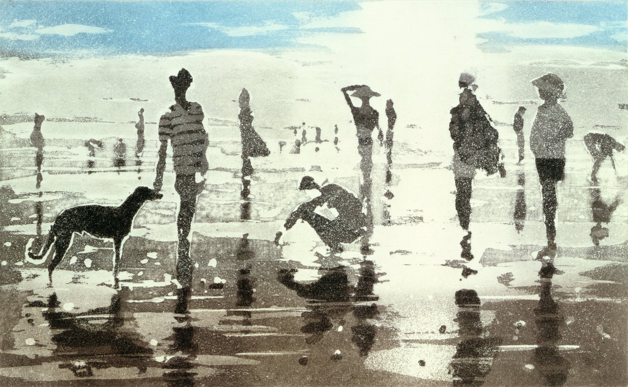 Kenneggy, Cornwall, 1988 by Lucy Willis