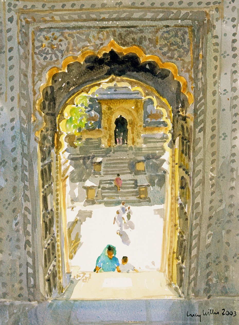 The Maheshwar Temple by Lucy Willis