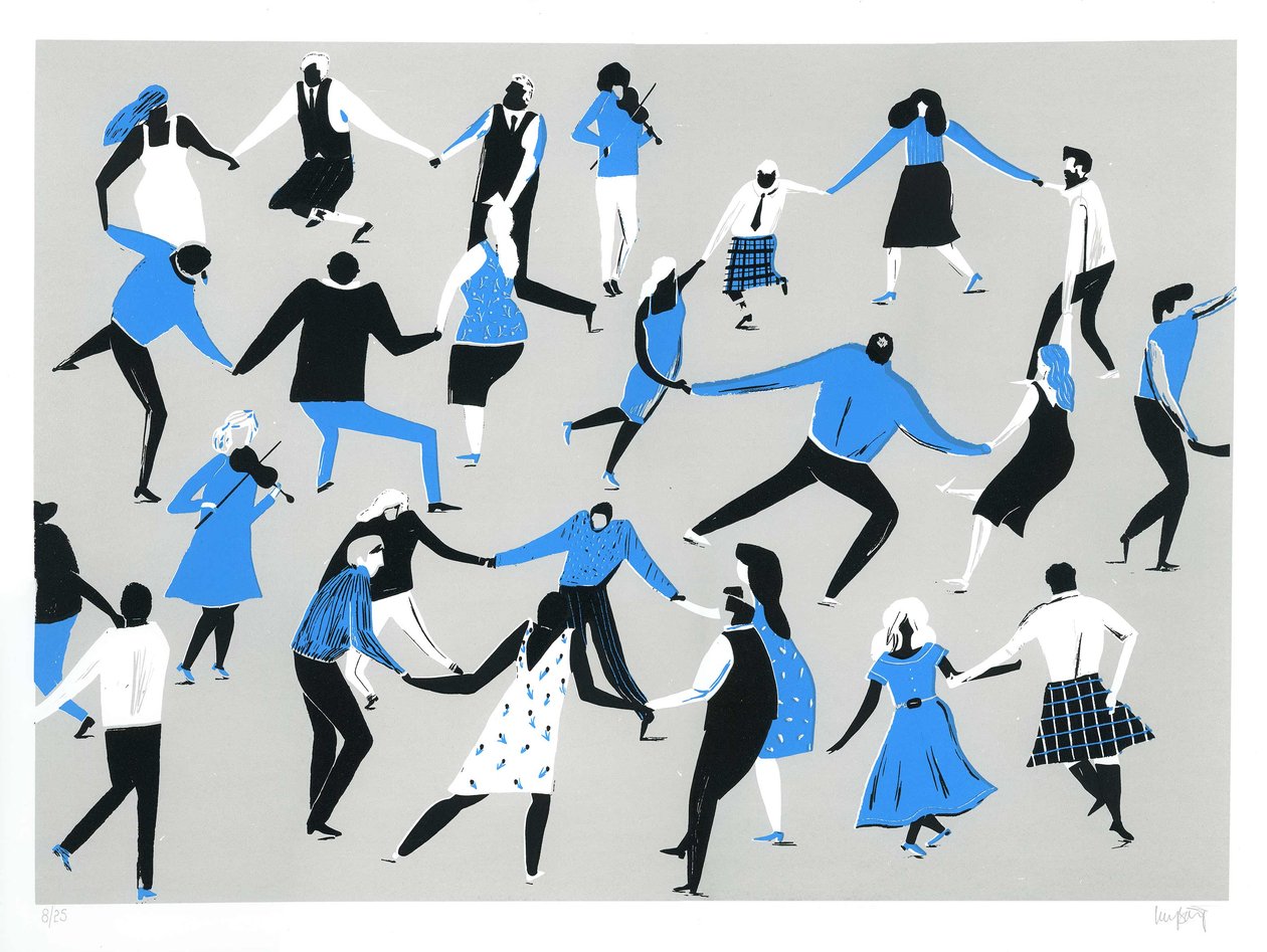 Ceilidh by Lucy Banaji