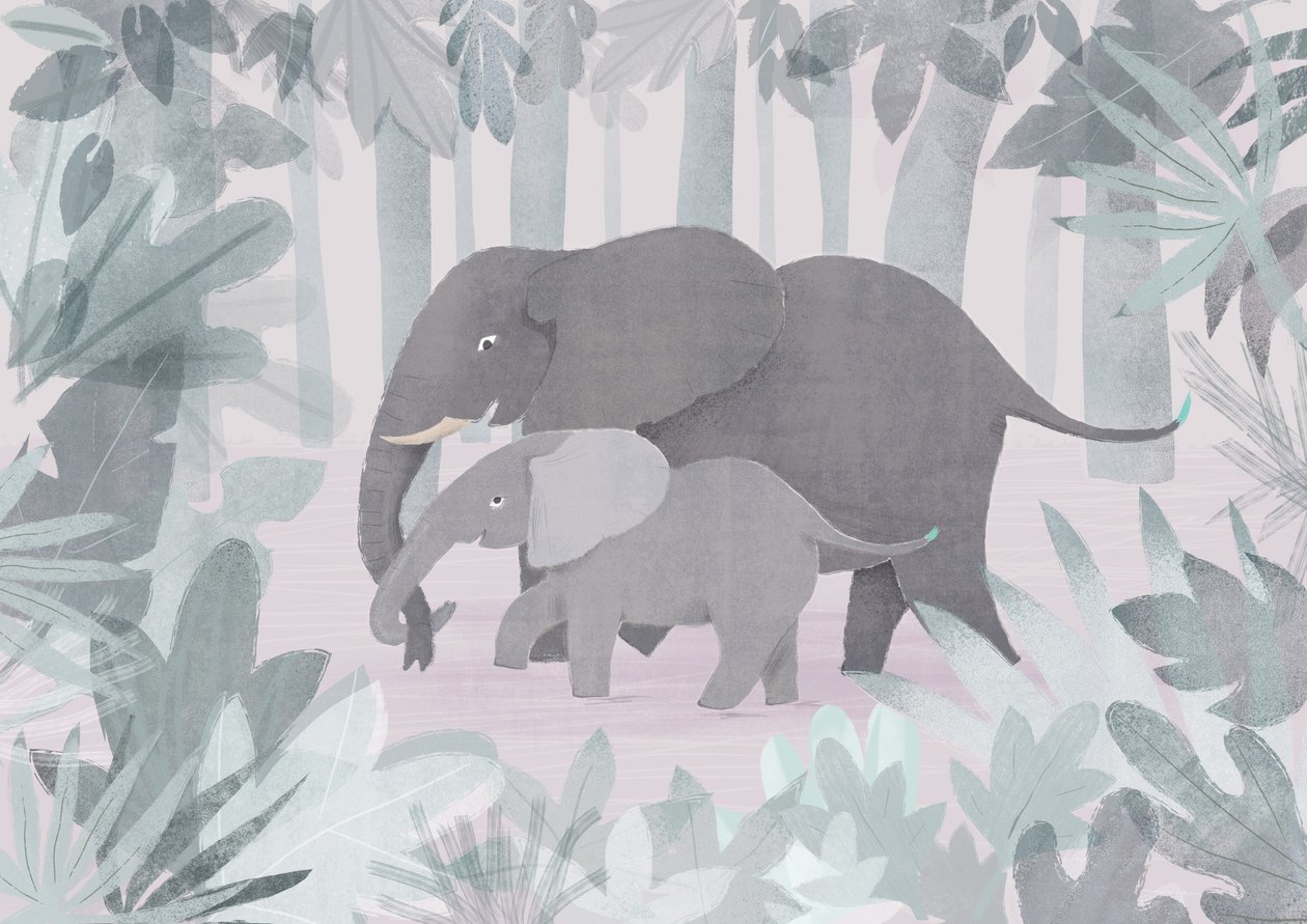 Elephants by Lucy Banaji