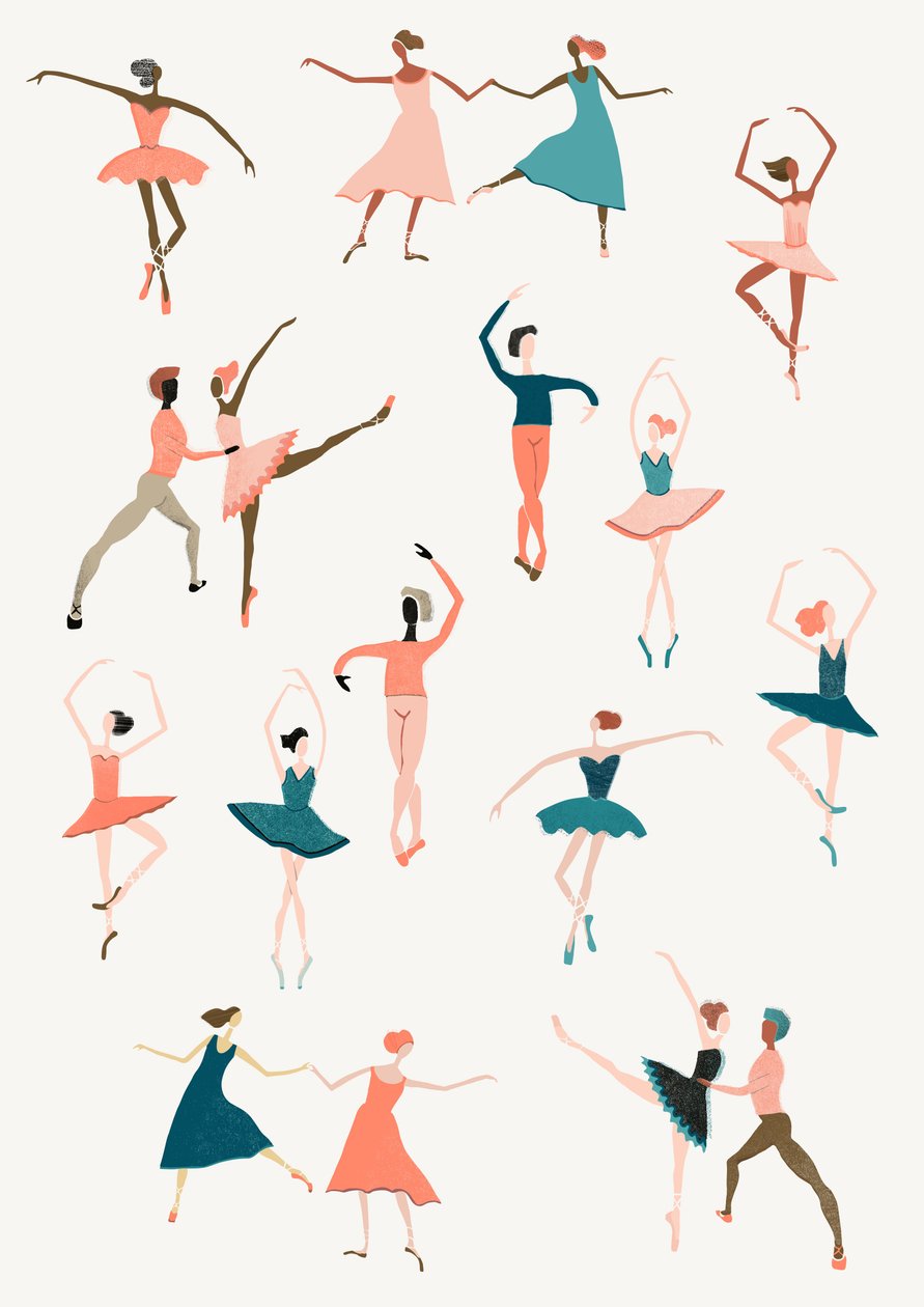 Rox Pops Ballet by Lucy Banaji