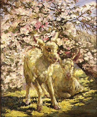 All on a Spring Morning by Lucy Marguerite Frobisher