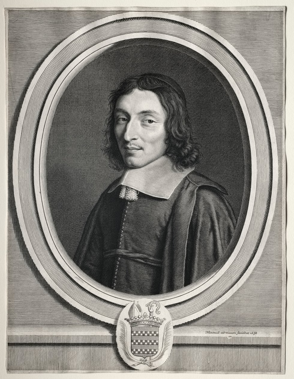 Cardinal de Coislin by Ludolph Büsinck