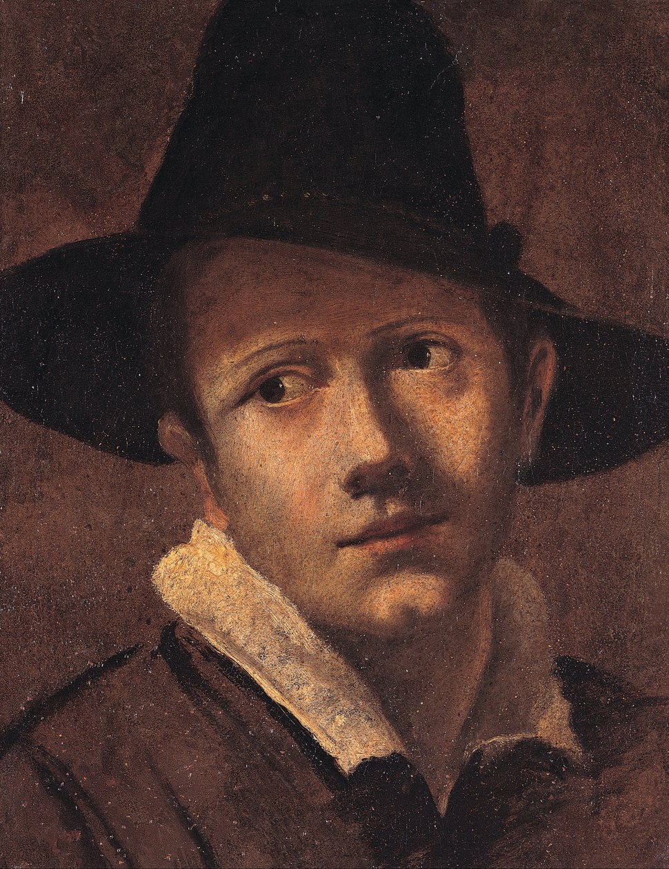 Portrait of a Young Man by Ludovico Carracci