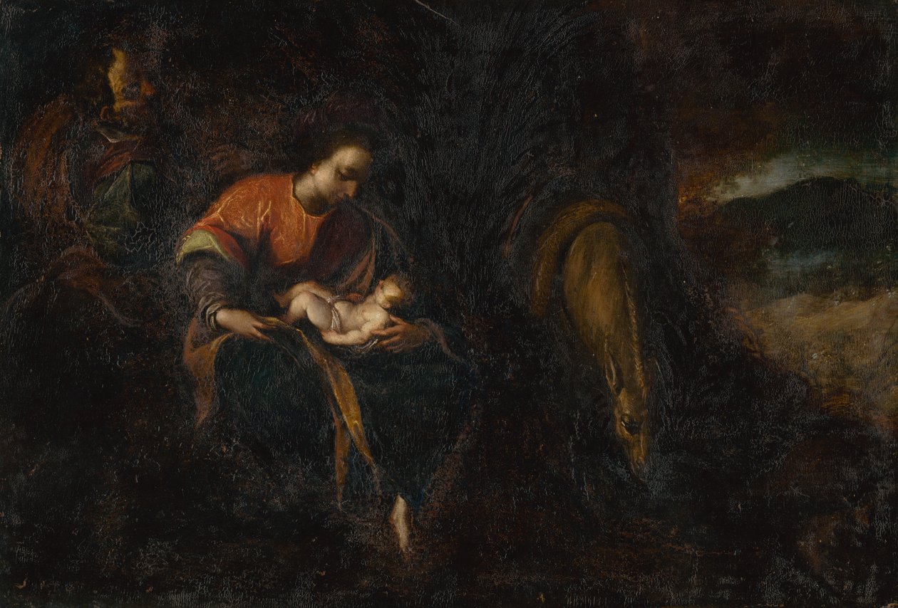 Holy Family by Ludovico Carracci