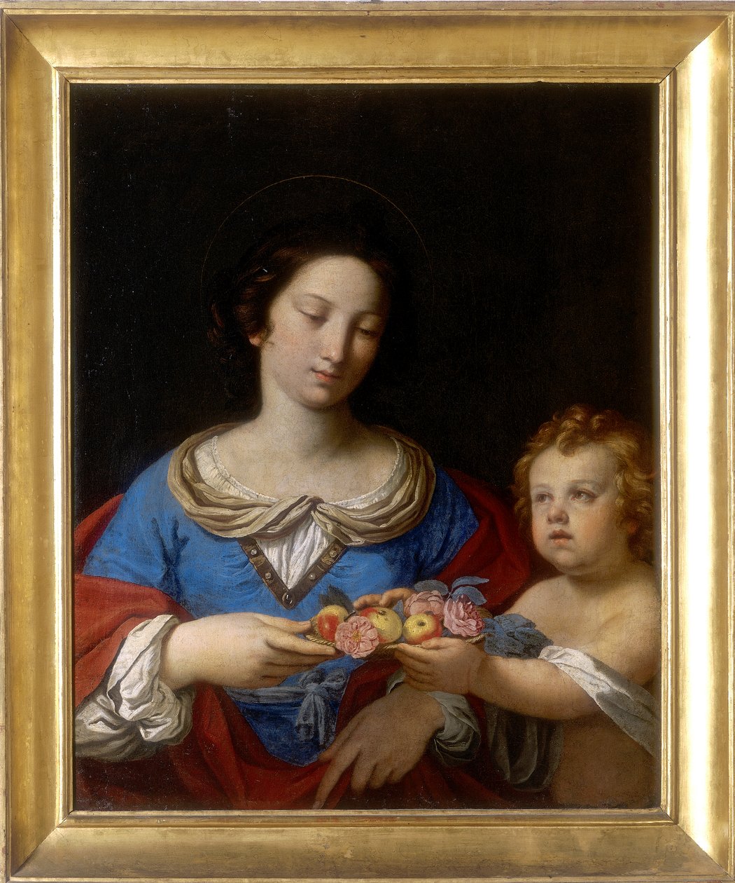 St. Dorothy by Ludovico Lana