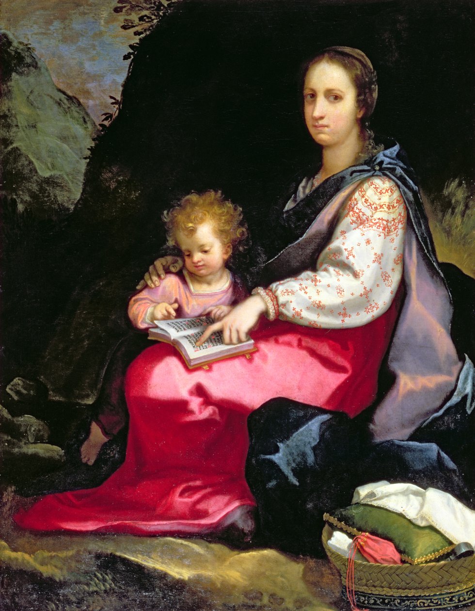 Madonna and Child by Ludovico Cardi Cigoli