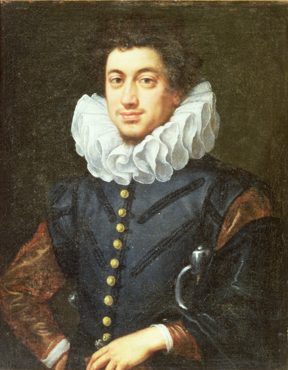 Portrait of a Young Nobleman by Ludovico Cardi Cigoli