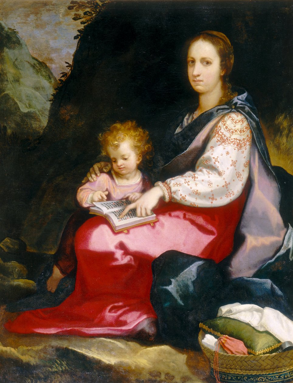 Virgin with Child by Ludovico Cardi Cigoli