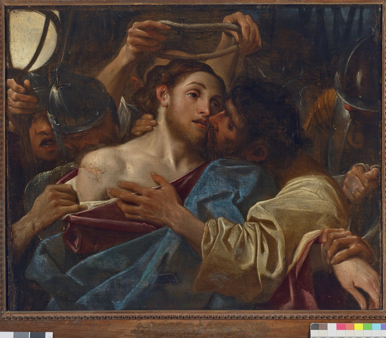 The Kiss of Judas by Ludovico Carracci
