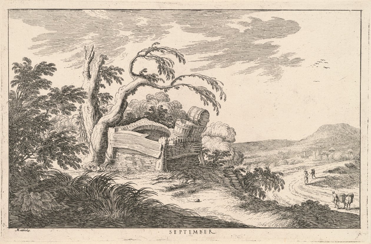 September by Ludovico Mattioli