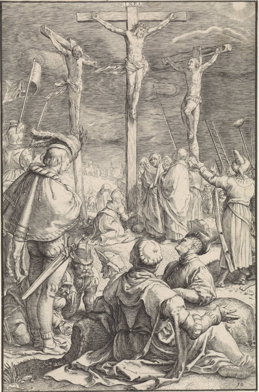 Crucifixion (The Passion) by Ludovicus Siceram