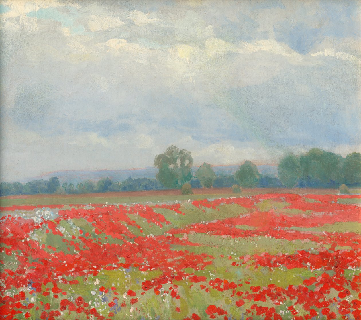 Landscape, c.1900 by Ludovit Cordak