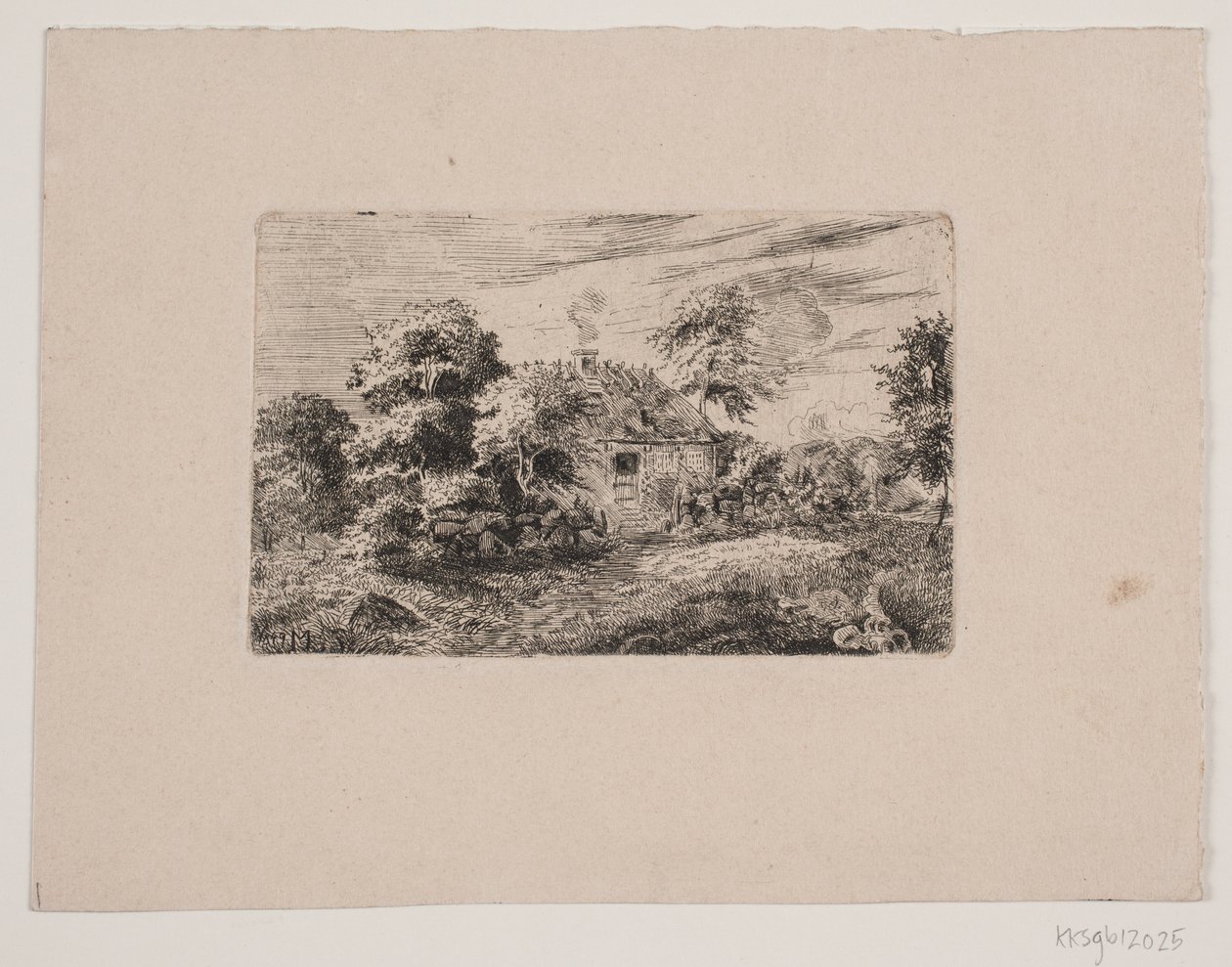 Landscape by Ludvig Messmann