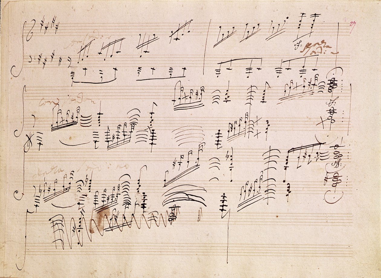 Score Sheet of 