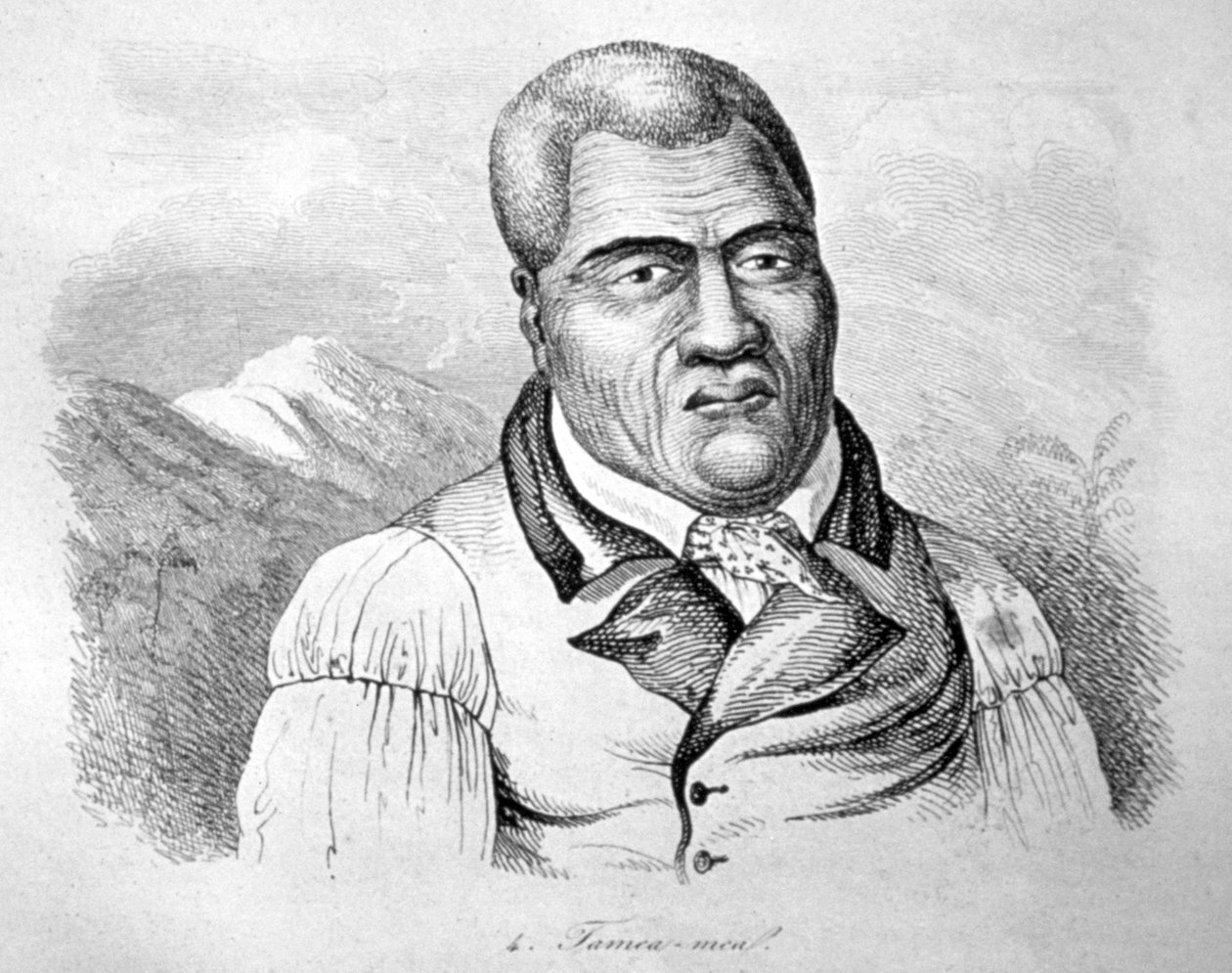 Kamehameha I by Ludwig Choris