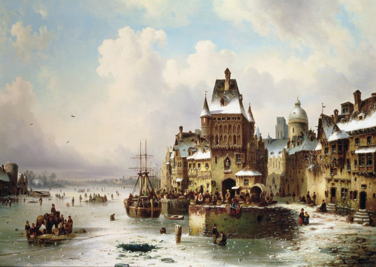 Konigsberg (Kaliningrad) by Ludwig Hermann