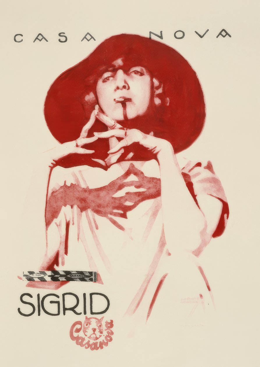 Casanova - Sigrid by Ludwig Hohlwein