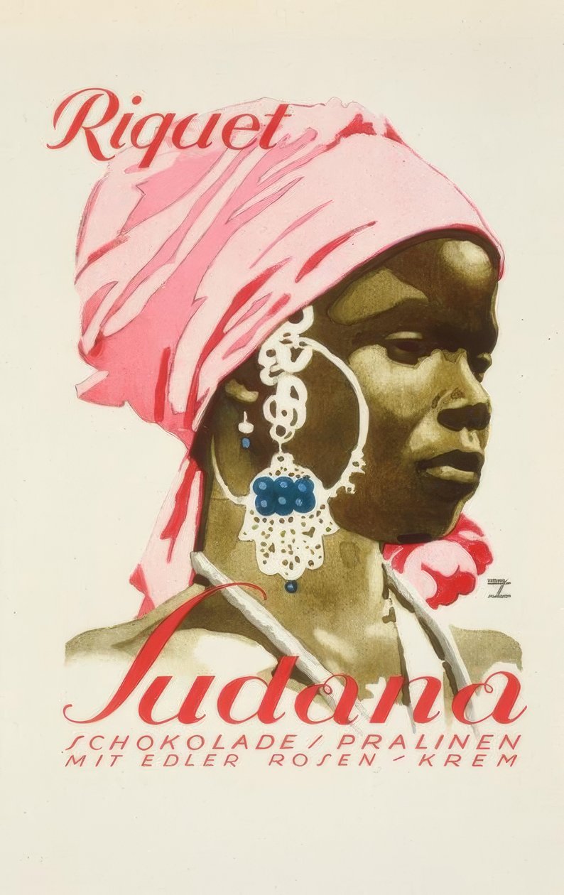 Riquet Sudana Chocolate Pralines with Noble Rose Cream by Ludwig Hohlwein