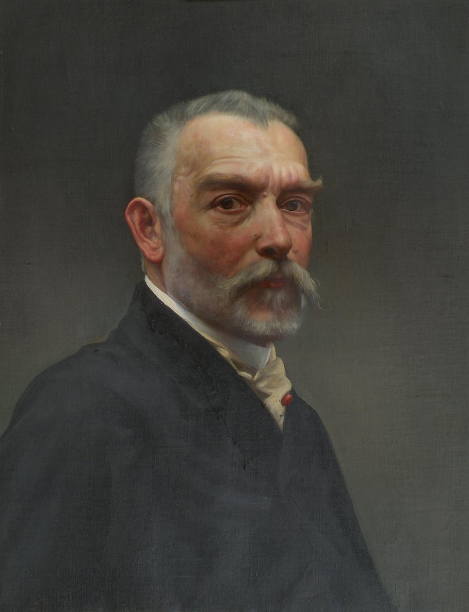 Self-Portrait by Ludwig Mayer