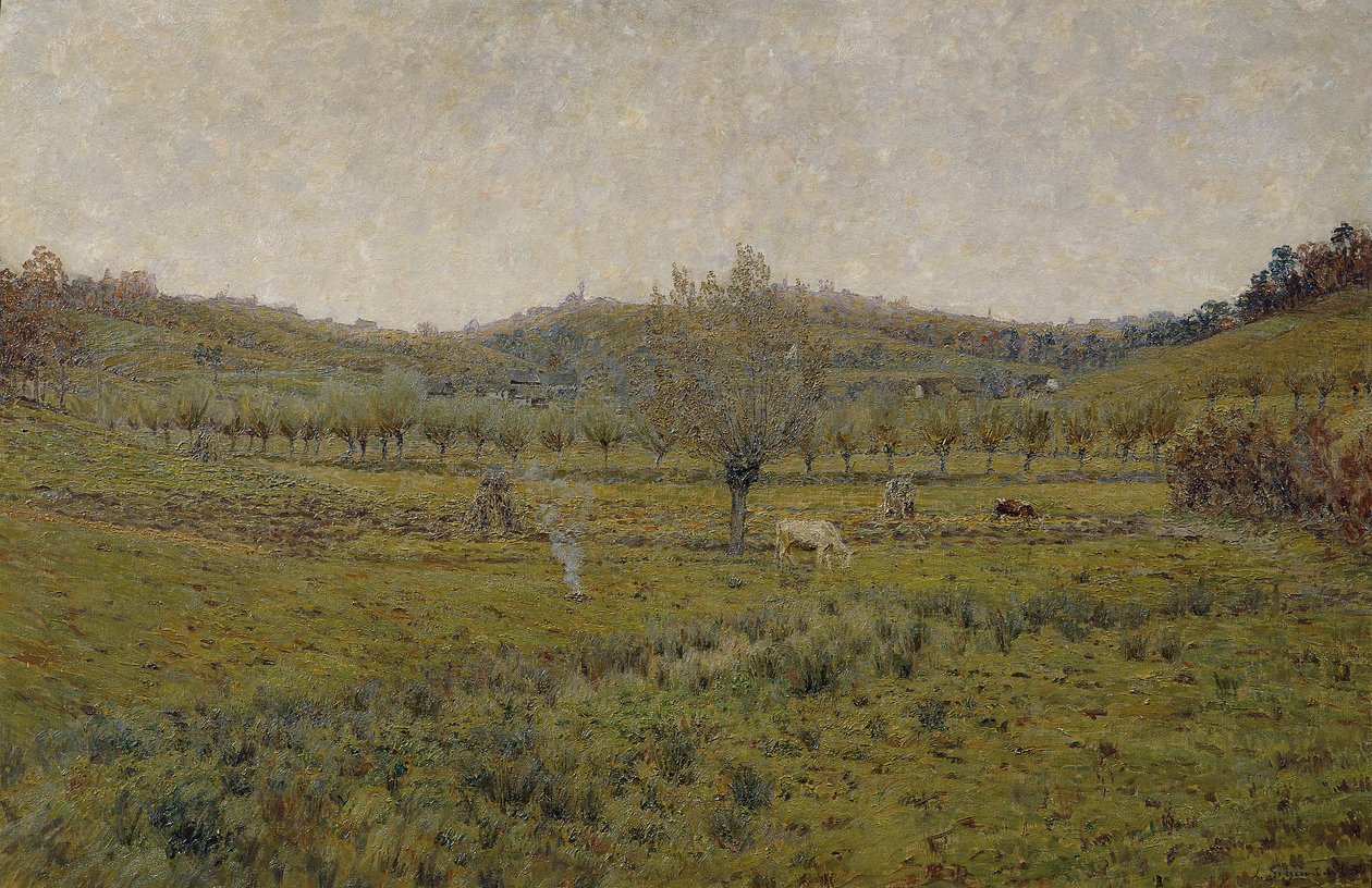 Pasture by Ludwig Sigmundt
