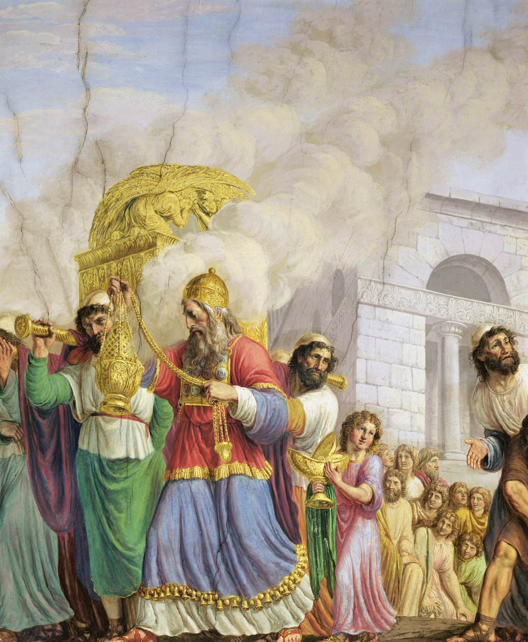 The Ark of the Covenant by Luigi Ademollo