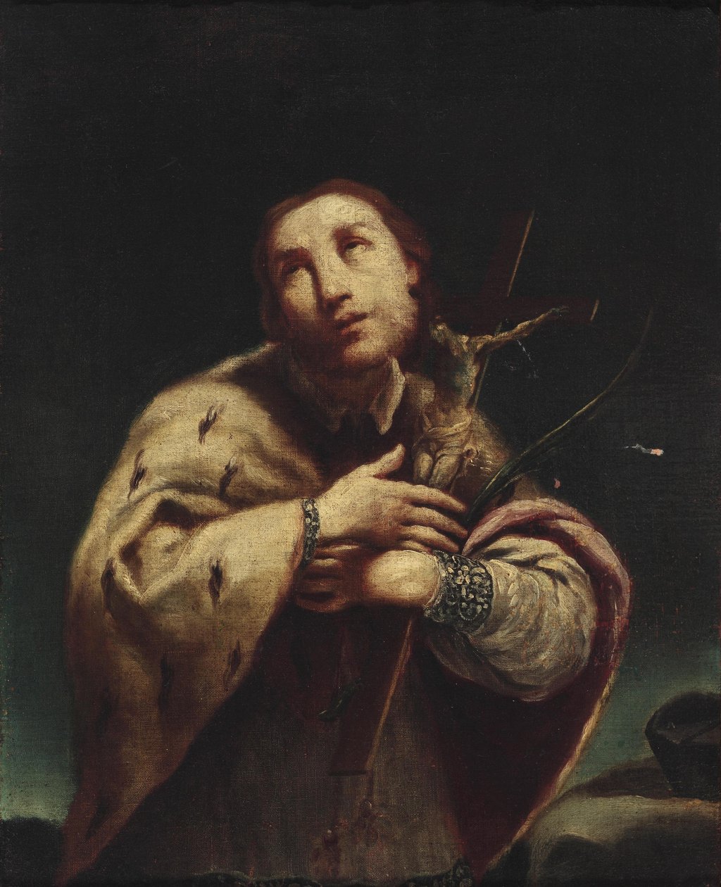 Saint John of Nepomuk by Luigi Crespi