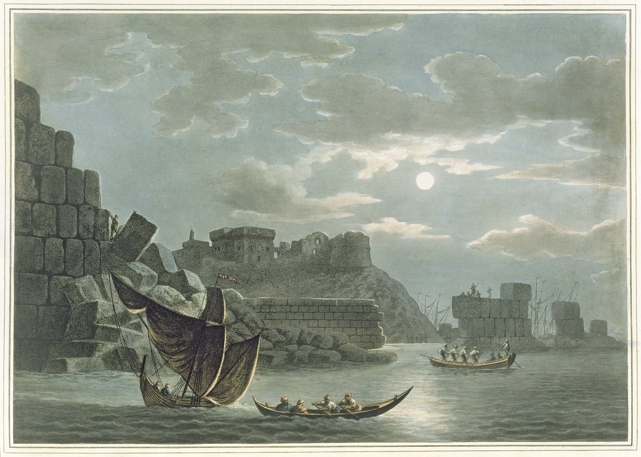Island of Tortosa, in Syria, from 