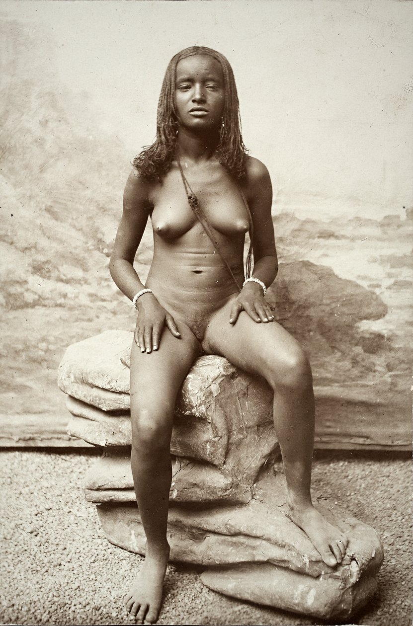 Woman, Eritrea, c.1880-90 by Luigi Naretti
