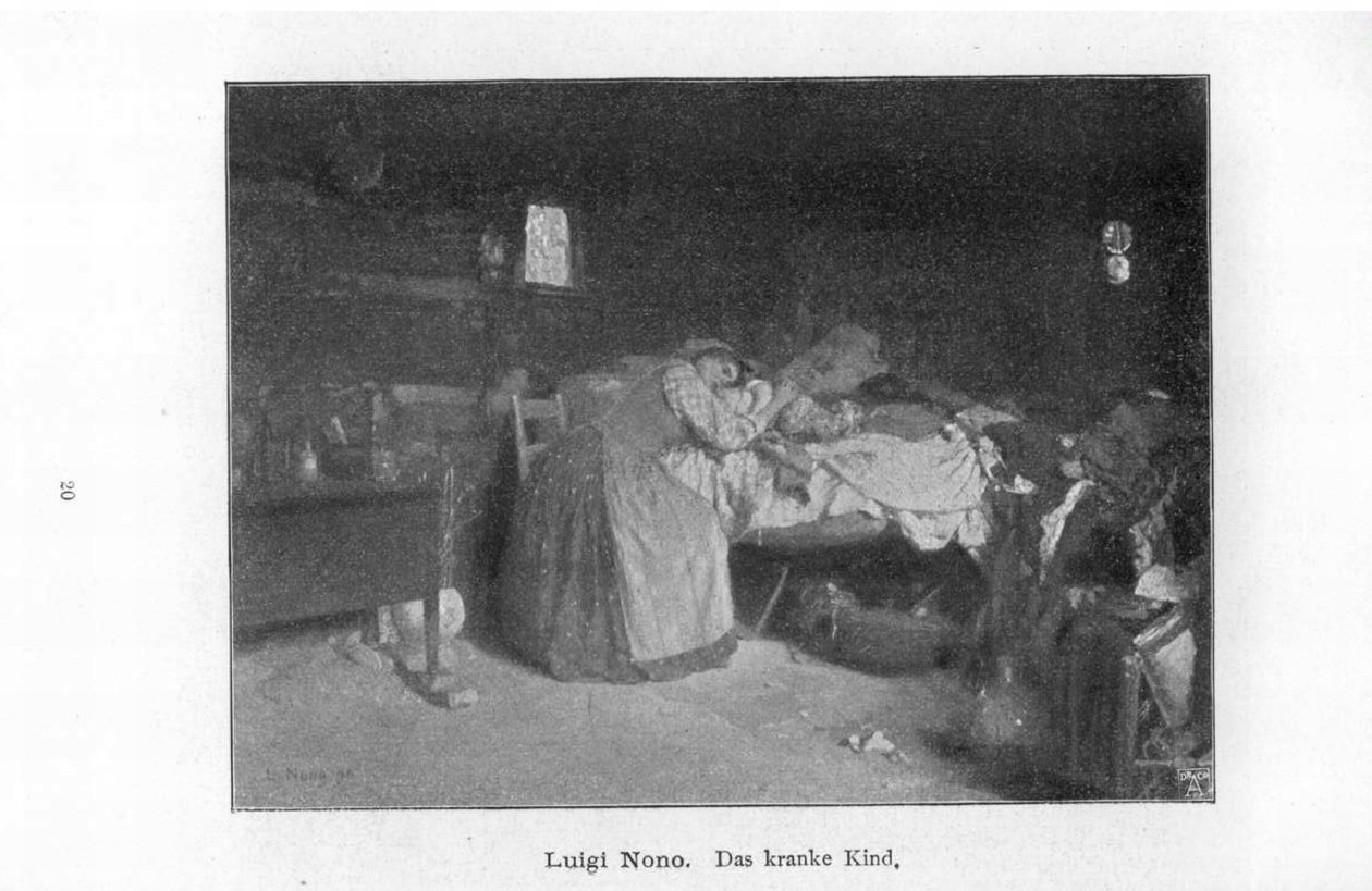 The Sick Child by Luigi Nono
