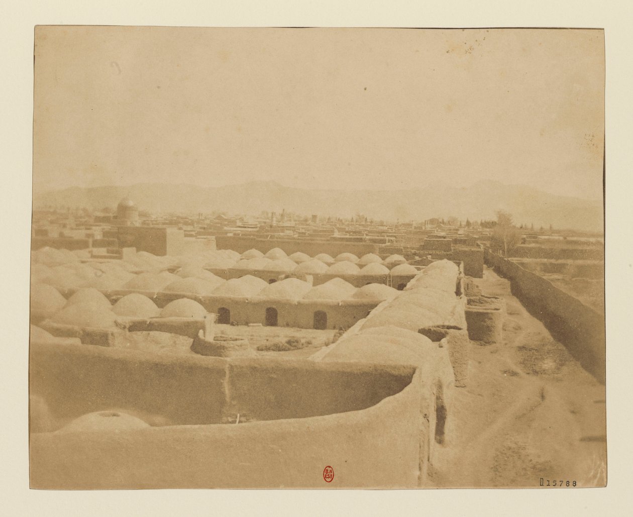 Tehran. The Quarter of the Turkmen Hostages by Luigi Pesce