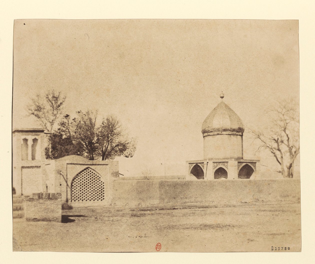 Tehran. Dvoulét Gate [Tomb of the Khan of Khiva] by Luigi Pesce