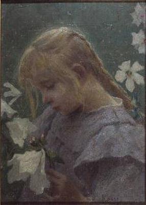 Portrait of a Girl by Luigi Rossi
