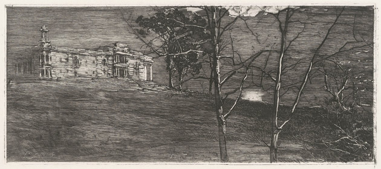 Solitude by Luigi Conconi