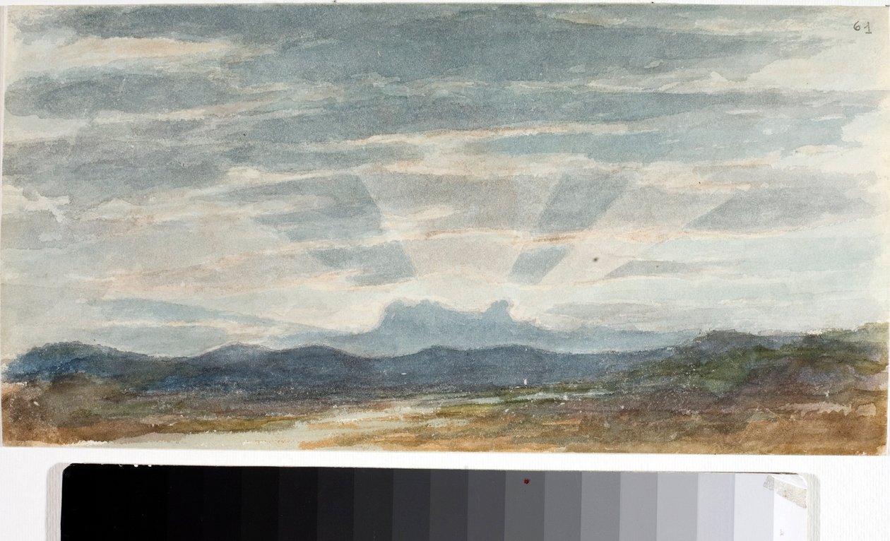 Landscape, light effects by Luigi Garibbo
