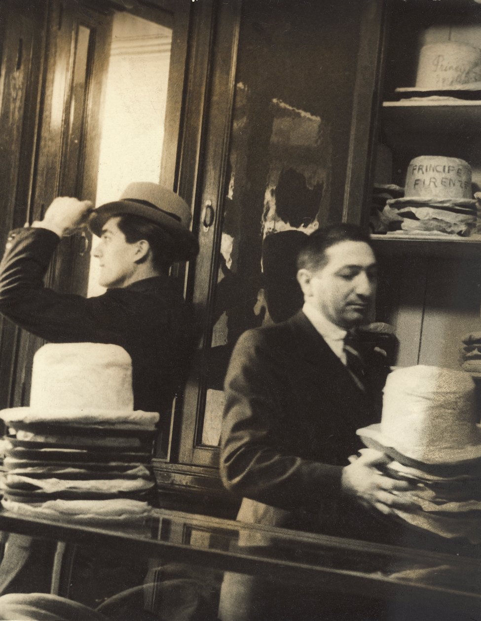Hat Shop in Florence by Luigi Leoni